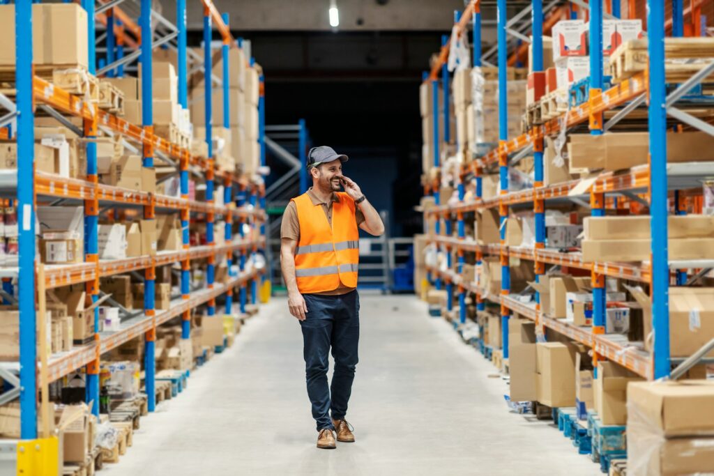 warehouse maintenance