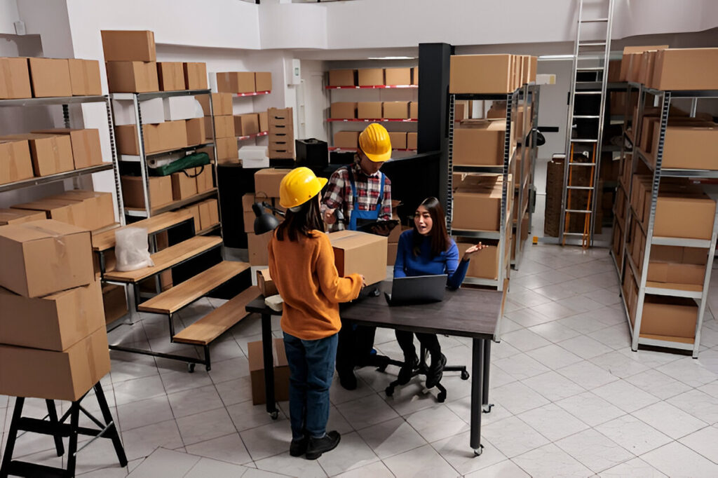 small warehouse space