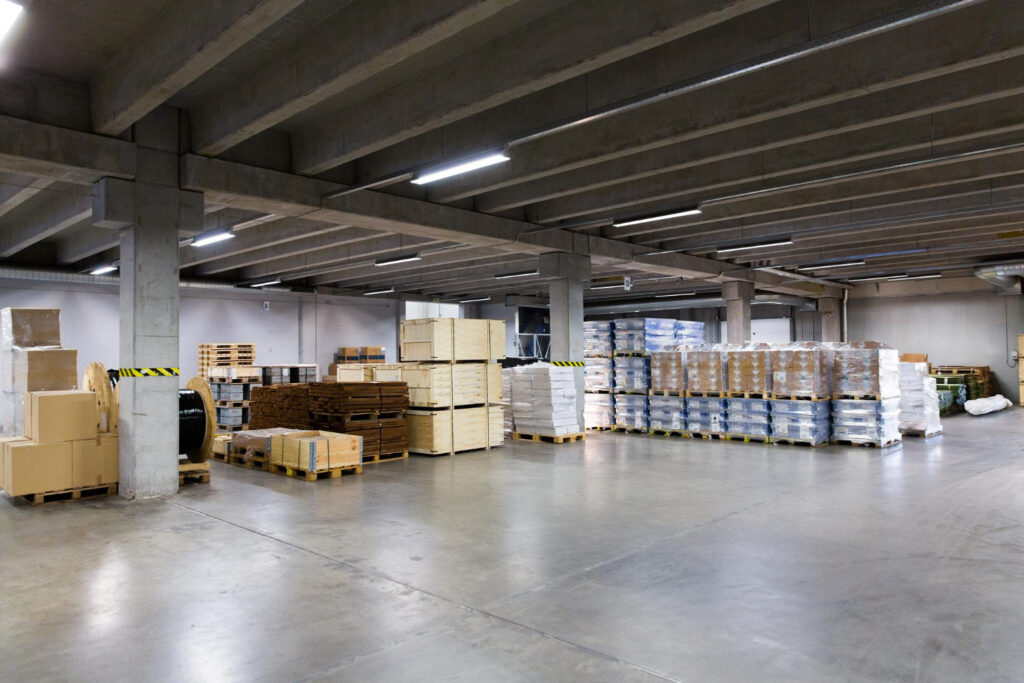 commercial warehouse