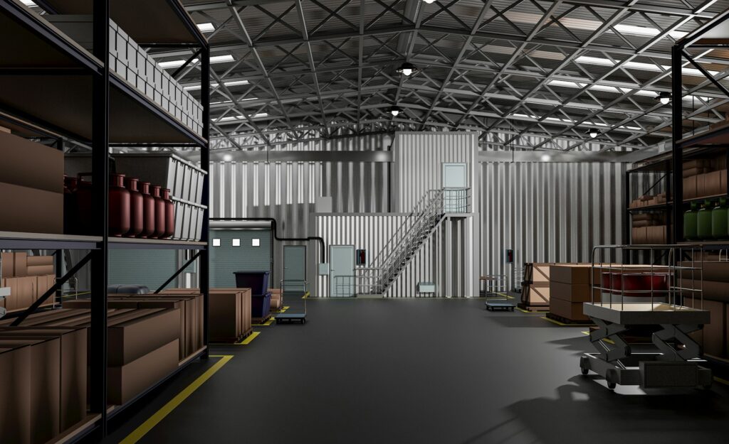 Shared Warehouse Space