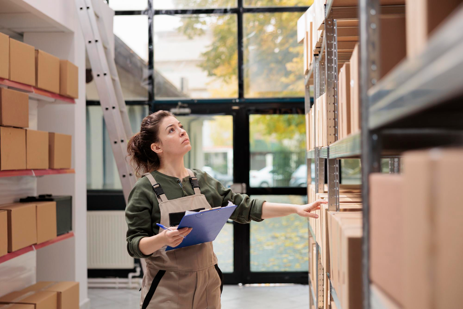 inventory in workspace