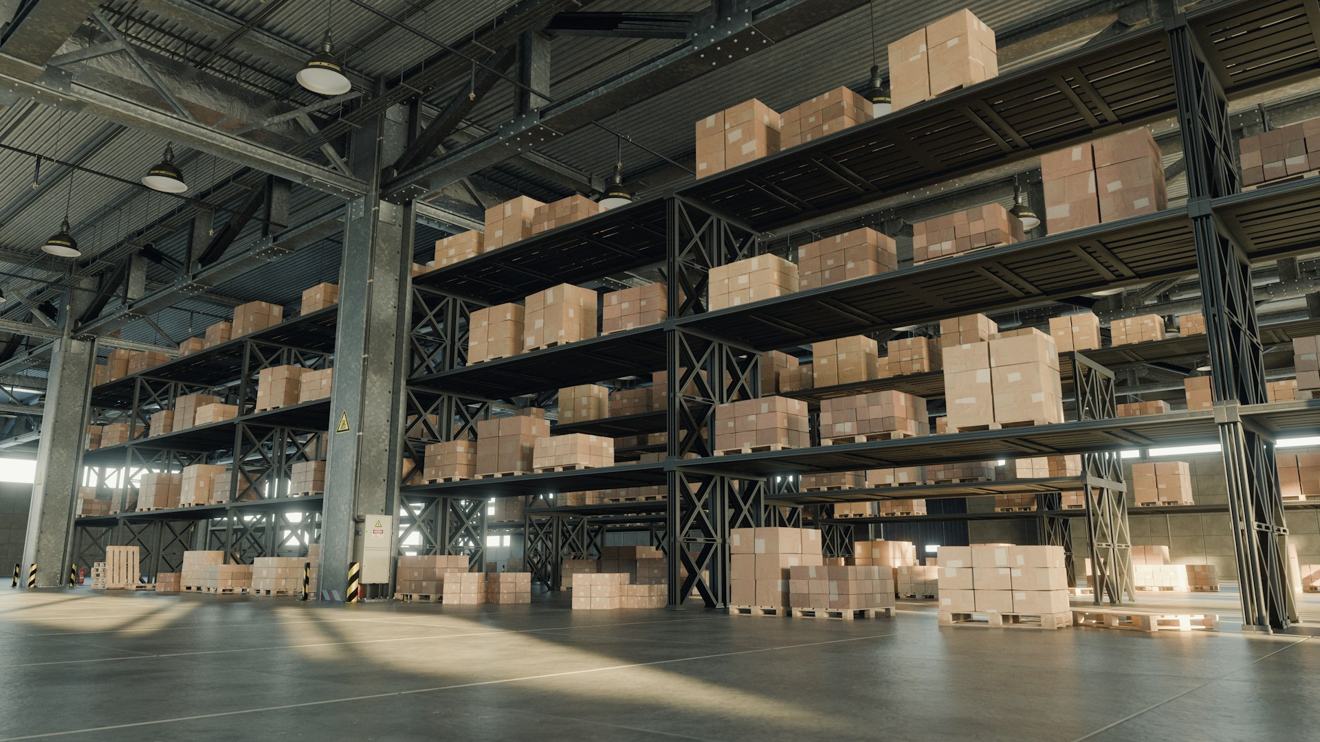 Local Warehouse Space